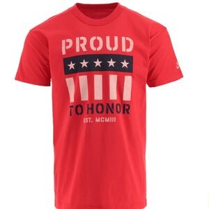 Ford Red Proud Graphic Men's T-Shirt